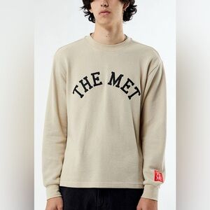 The Met x PacSun Waffle Long Sleeve T-Shirt Size PacSun Exclusive Size Large